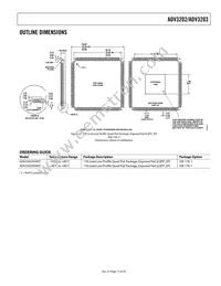 ADV3203ASWZ Datasheet Page 17