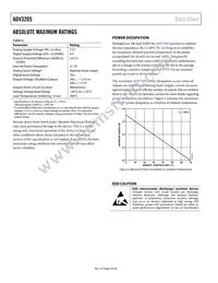 ADV3205JSTZ Datasheet Page 6