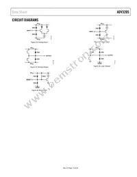 ADV3205JSTZ Datasheet Page 13