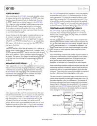 ADV3205JSTZ Datasheet Page 16