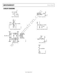 ADV3227ACPZ Datasheet Page 20