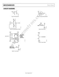 ADV3228ACPZ Datasheet Page 20