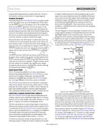 ADV3228ACPZ Datasheet Page 23