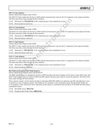 ADV601LCJSTZRL Datasheet Page 15