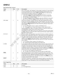 ADV601LCJSTZRL Datasheet Page 18