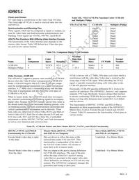 ADV601LCJSTZRL Datasheet Page 20