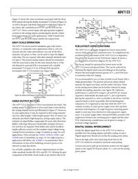 ADV7123JSTZ240-RL Datasheet Page 19