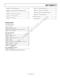 ADV7171KSZ-REEL Datasheet Page 3