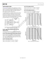 ADV7180WBSTZ-REEL Datasheet Page 22