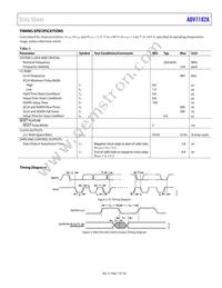 ADV7182AWBCPZ-RL Datasheet Page 7