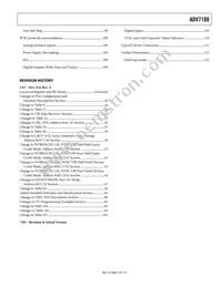 ADV7188BSTZ Datasheet Page 3