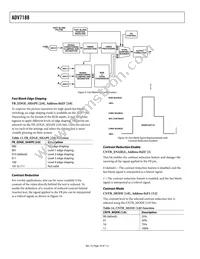 ADV7188BSTZ Datasheet Page 18