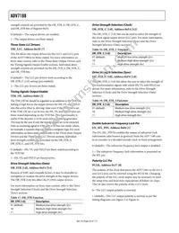 ADV7188BSTZ Datasheet Page 22