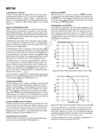 ADV7194KSTZ Datasheet Page 18