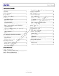 ADV7280AWBCPZ-RL Datasheet Page 2