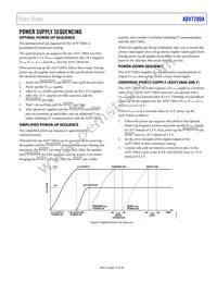 ADV7280AWBCPZ-RL Datasheet Page 15