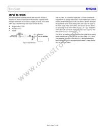 ADV7280AWBCPZ-RL Datasheet Page 17