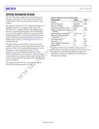 ADV7281AWBCPZ-M-RL Datasheet Page 14