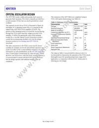 ADV7282AWBCPZ-RL Datasheet Page 16