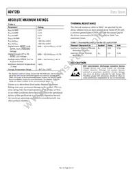 ADV7283WBCPZ Datasheet Page 8