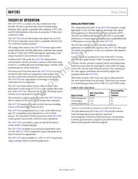 ADV7283WBCPZ Datasheet Page 10