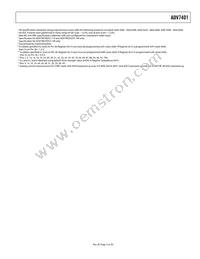ADV7401BSTZ-80 Datasheet Page 5