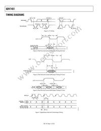 ADV7401BSTZ-80 Datasheet Page 12