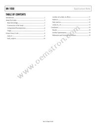 ADV7510BSTZ-P Datasheet Page 2