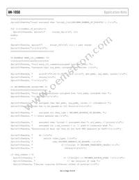 ADV7510BSTZ-P Datasheet Page 16