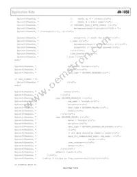 ADV7510BSTZ-P Datasheet Page 17