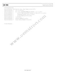 ADV7510BSTZ-P Datasheet Page 18