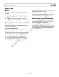 ADV7510BSTZ-P Datasheet Page 19