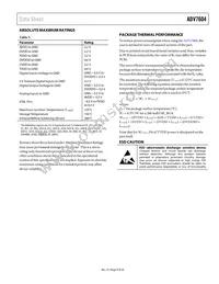 ADV7604BBCZ-5P Datasheet Page 9
