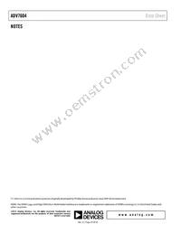 ADV7604BBCZ-5P Datasheet Page 20