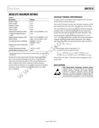 ADV7610BBCZ-P-RL Datasheet Page 7