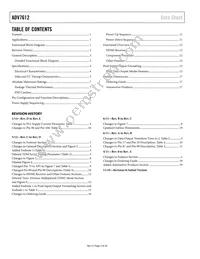 ADV7612BSWZ-P Datasheet Page 2
