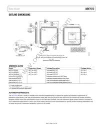 ADV7612BSWZ-P Datasheet Page 17