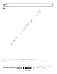 ADV7612BSWZ-P Datasheet Page 20