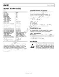 ADV7802BSTZ-150 Datasheet Page 10