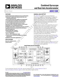 ADXC1500AWBRGZ-RL Datasheet Cover