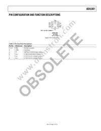 ADXL001-70BEZ Datasheet Page 7