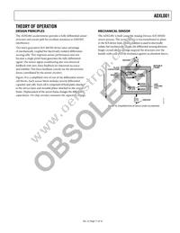 ADXL001-70BEZ Datasheet Page 11