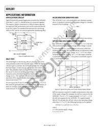 ADXL001-70BEZ Datasheet Page 12