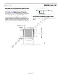 ADXL1002BCPZ-RL7 Datasheet Page 13