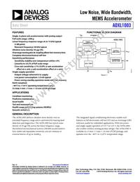 ADXL1003BCPZ-RL7 Cover