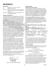 ADXL210AE-REEL Datasheet Page 6