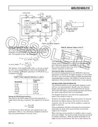 ADXL210AE-REEL Datasheet Page 7