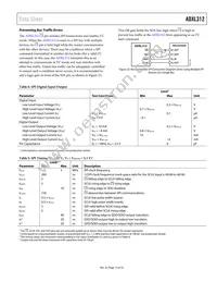 ADXL312ACPZ-RL Datasheet Page 13