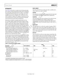 ADXL312ACPZ-RL Datasheet Page 17