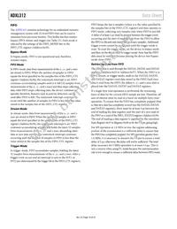 ADXL312ACPZ-RL Datasheet Page 18